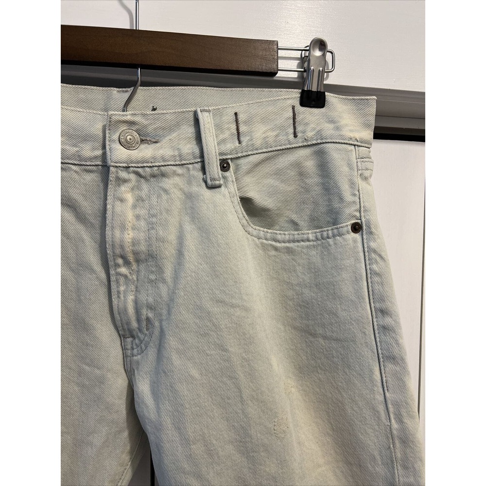 Denim & Supply Ralph Lauren Jeans Mens 33x30 Prospect Slim Fit Light Wash Faded - Picture 3 of 11